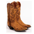 Retro Western Cowboy Boots High Rider Boots